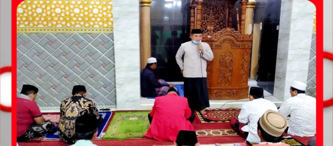 Berjamaah Subuh Di Masjid Nurul Hidayah Desa Temiyang
